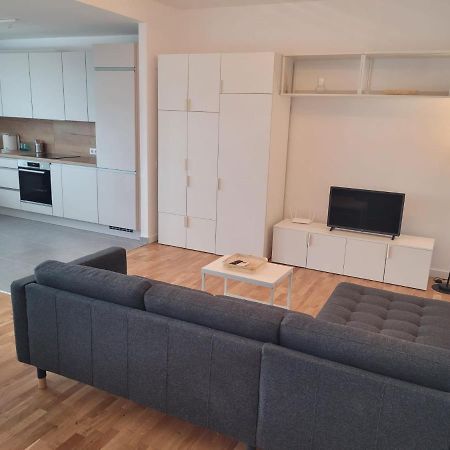 Apartment In Bucharest, Baneasa Green Area Dış mekan fotoğraf