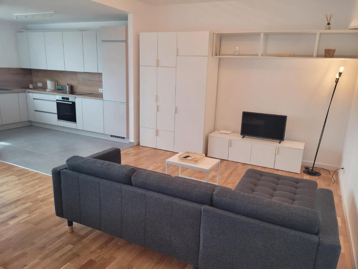 Apartment In Bucharest, Baneasa Green Area Dış mekan fotoğraf