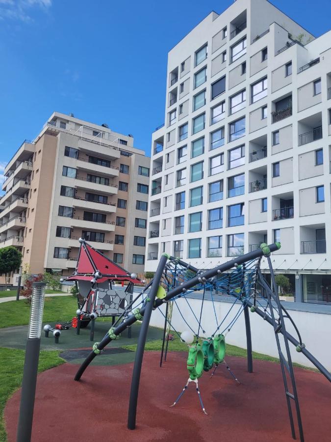 Apartment In Bucharest, Baneasa Green Area Dış mekan fotoğraf